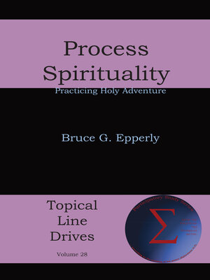cover image of Process Spirituality